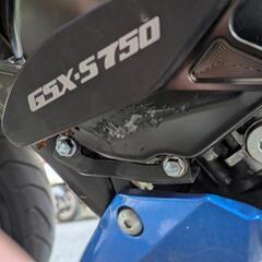 新車で購入　ワンオーナー　gsxs750の画像