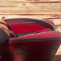 GUCCI グッチ シマ GG ラウンドファスナー 長財布の画像