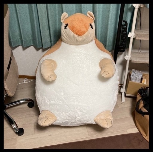 アルマジロのジョン テラサイズぬいぐるみ