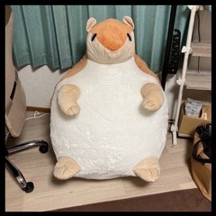 アルマジロのジョン テラサイズぬいぐるみ