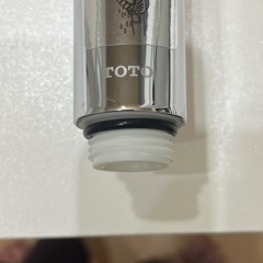TOTO シャワーヘッド　コンフォートウェーブシャワーの画像