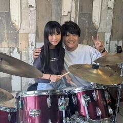 ドラムレッスン（🥁•᎑•🥁）