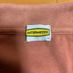 【古着】INTERMEZZO ポロシャツの画像
