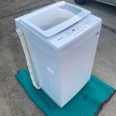 【新古品】2025年製　全自動洗濯機　cac06ew60/w-s1の画像