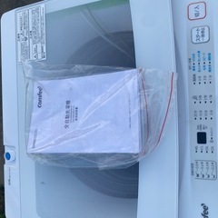 【新古品】2025年製　全自動洗濯機　cac06ew60/w-s1の画像