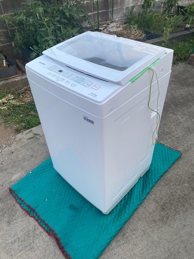 【新古品】2025年製　全自動洗濯機　cac06ew60/w-s1