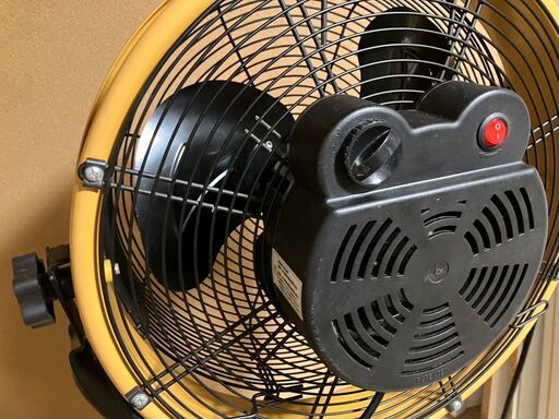 外箱なし キャタピラー CAT サーキュレーター スタンド式 扇風機 HVP