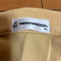 【古着】WEATHERCOCK ポロシャツの画像