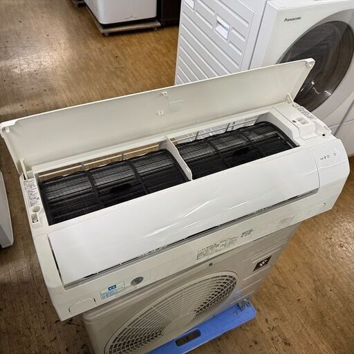 美品【 SHARP 】シャープ おもに8畳用 ルームエアコン AY-N25S 美品【 SHARP 】シャープ 100V おもに8畳用 ルームエアコン プラズマ