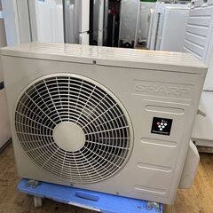 美品【 SHARP 】シャープ おもに8畳用 ルームエアコン AY-N25S エアコン 2021年 N-Sシリーズ ホワイト系 AY-N25S-W [おもに8畳用