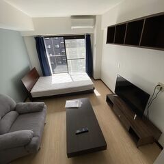 0483  ✨家具・家電付き！SOHO・事務所・店舗可！フィット...