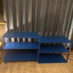 IKEA棚シェルフの画像