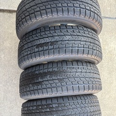 ヨコハマタイヤ スタッドレス アイスガードG075 225/60R17 ホイール付きの画像