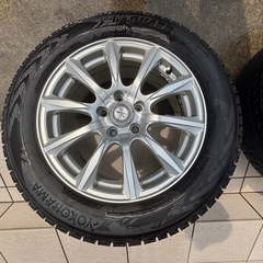 ヨコハマタイヤ スタッドレス アイスガードG075 225/60R17 ホイール付きの画像