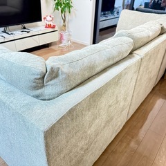 3人掛けソファ🛋️の画像