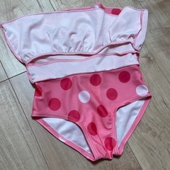 水着　100サイズ　女の子　セパレートの画像