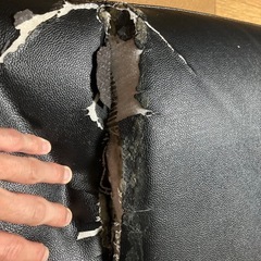 （差し上げます）ソファベッド（2人掛け）の画像