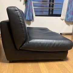 （差し上げます）ソファベッド（2人掛け）の画像