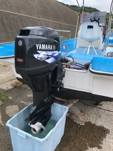 【受付終了】ヤマハ　23ft 40ps ボート