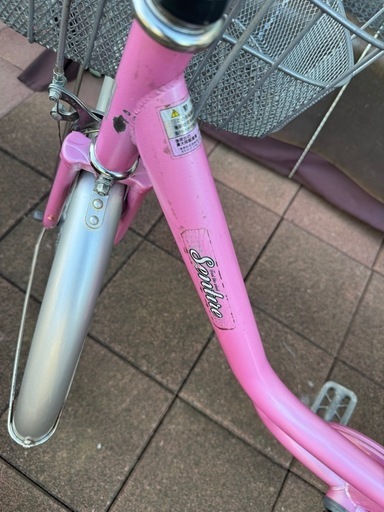 非電動自転車3段変速　あさひブランド センティーレ