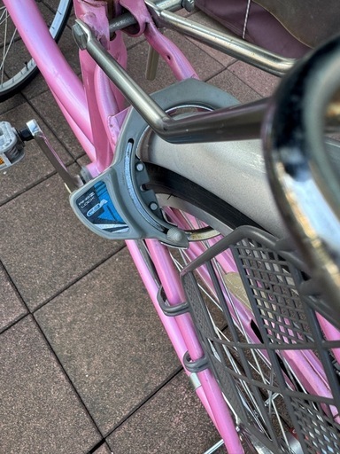 非電動自転車3段変速　あさひブランド センティーレ