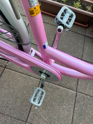 非電動自転車3段変速　あさひブランド センティーレ