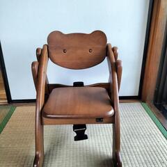 木製ベビーチェア