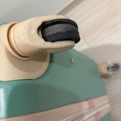 中古キャリーケース　60L ライトグリーンの画像