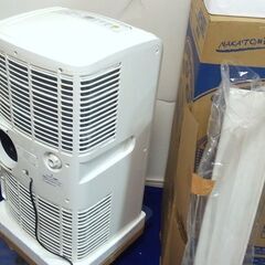 UE64◆ナカトミ スポットクーラー MAC-20 22年製 移動式エアコン 除湿冷風機の画像