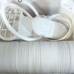 UE64◆ナカトミ スポットクーラー MAC-20 22年製 移動式エアコン 除湿冷風機の画像