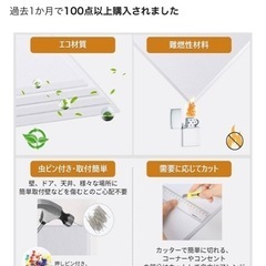 週末限定値引き✨未使用✨ 防音板　吸音　在宅　楽器の画像