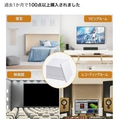 週末限定値引き✨未使用✨ 防音板　吸音　在宅　楽器の画像