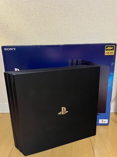 PS4 PRO本体セット