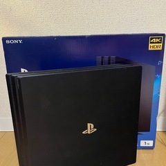 PS4 PRO本体セット