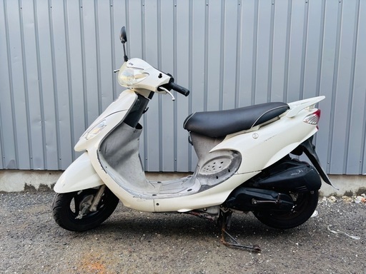 未使用】ヤマハ 使うことなく保管していました本体、未使用の状態です。 ☆X'pro風50☆風50の後継！リミッターなし⭐︎原付格安関西 (フロント