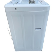 maxzen マクスゼン 全自動洗濯機 6.0kg JW60WP01 2024年製の画像