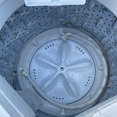 maxzen マクスゼン 全自動洗濯機 6.0kg JW60WP01 2024年製の画像