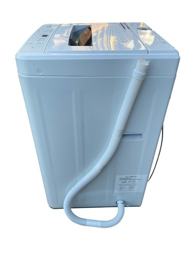 maxzen マクスゼン 全自動洗濯機 6.0kg JW60WP01 2024年製