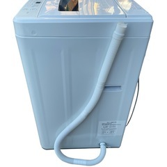 maxzen マクスゼン 全自動洗濯機 6.0kg JW60WP01 2024年製の画像