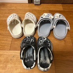 14cm 子供　ベビー　クロックス　靴の画像