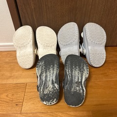 14cm 子供　ベビー　クロックス　靴の画像