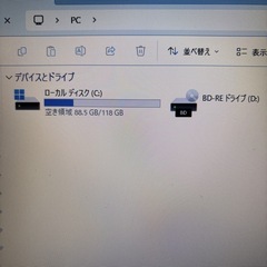 【Win11】（竹）東芝 dynabook T554/56KWの画像