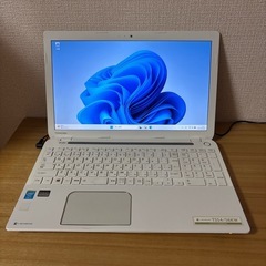 【Win11】東芝 dynabook T554/56KW