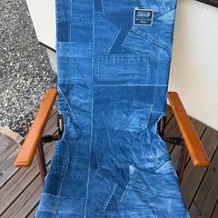 廃盤品】Coleman コールマン IL リゾートチェア デニム 2脚