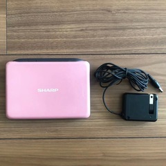 SHARP シャープ カラー電子辞書 ピンク　PW-AC920 ...