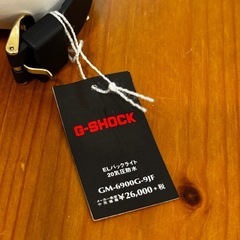 美品未使用 カシオ G-SHOCK かっこ可愛い時計の画像