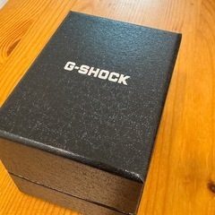 美品未使用 カシオ G-SHOCK かっこ可愛い時計の画像