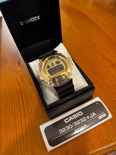 美品未使用 カシオ G-SHOCK かっこ可愛い時計