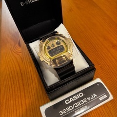 美品未使用 カシオ G-SHOCK かっこ可愛い時計