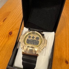 美品未使用 カシオ G-SHOCK かっこ可愛い時計の画像